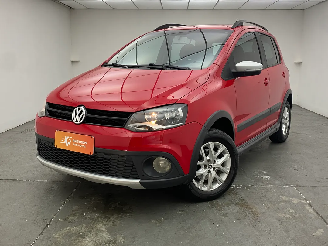 vw - volkswagen crossfox  1.6 t. flex 16v 5p