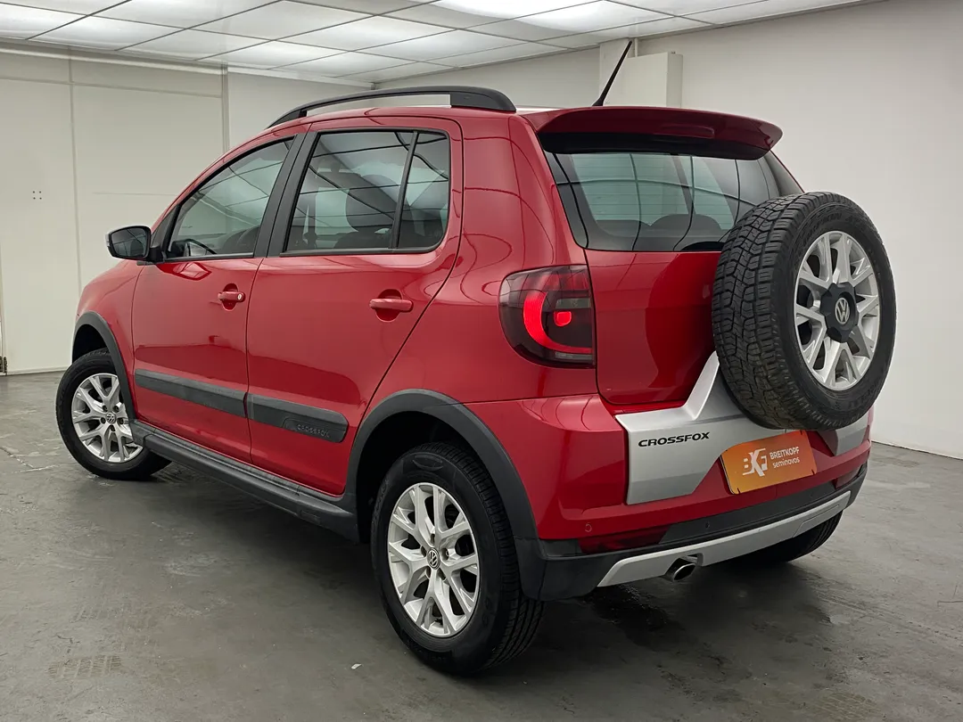 vw - volkswagen crossfox crossfox  1.6 t. flex 16v 5p