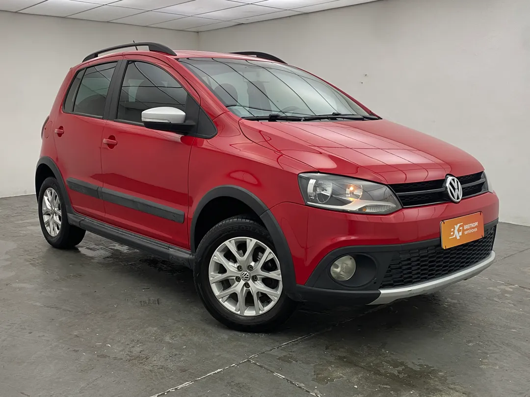 vw - volkswagen crossfox crossfox  1.6 t. flex 16v 5p