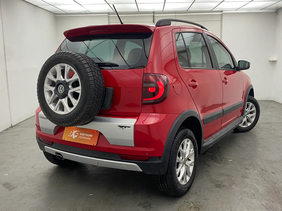 vw - volkswagen crossfox crossfox  1.6 t. flex 16v 5p