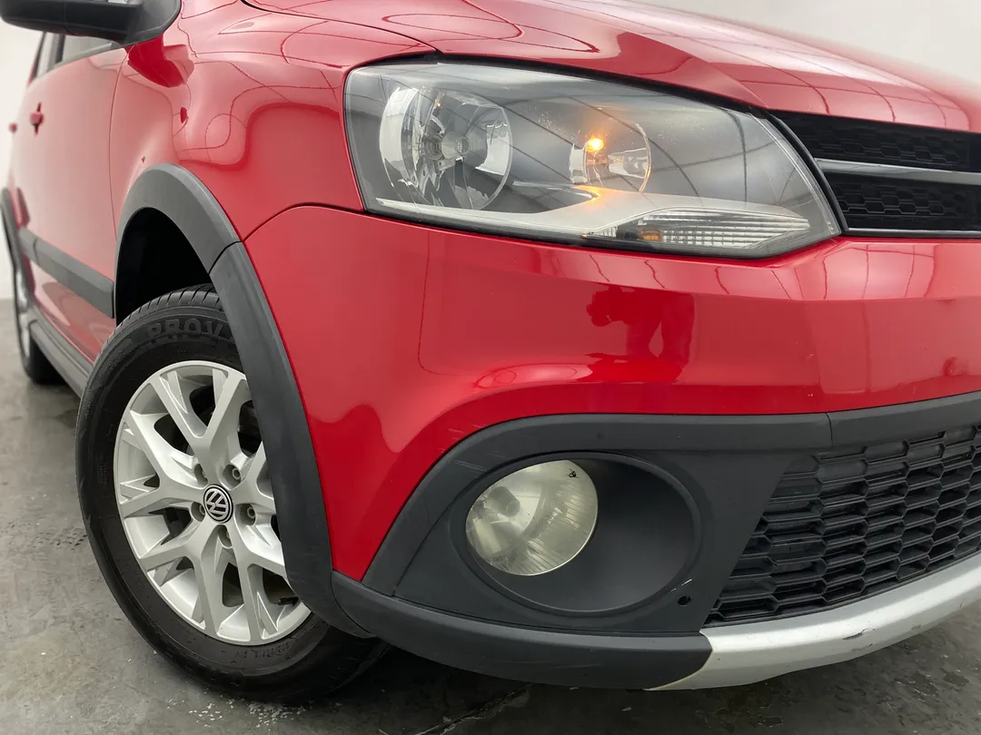 vw - volkswagen crossfox crossfox  1.6 t. flex 16v 5p