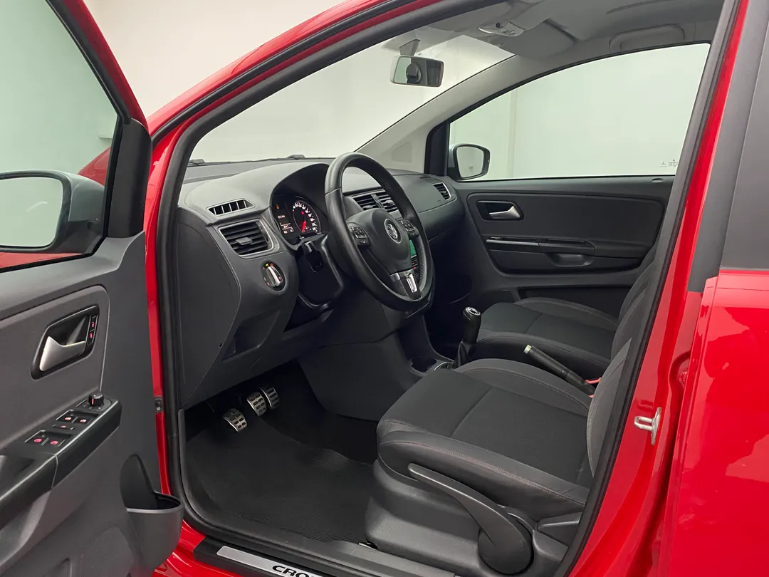 vw - volkswagen crossfox crossfox  1.6 t. flex 16v 5p