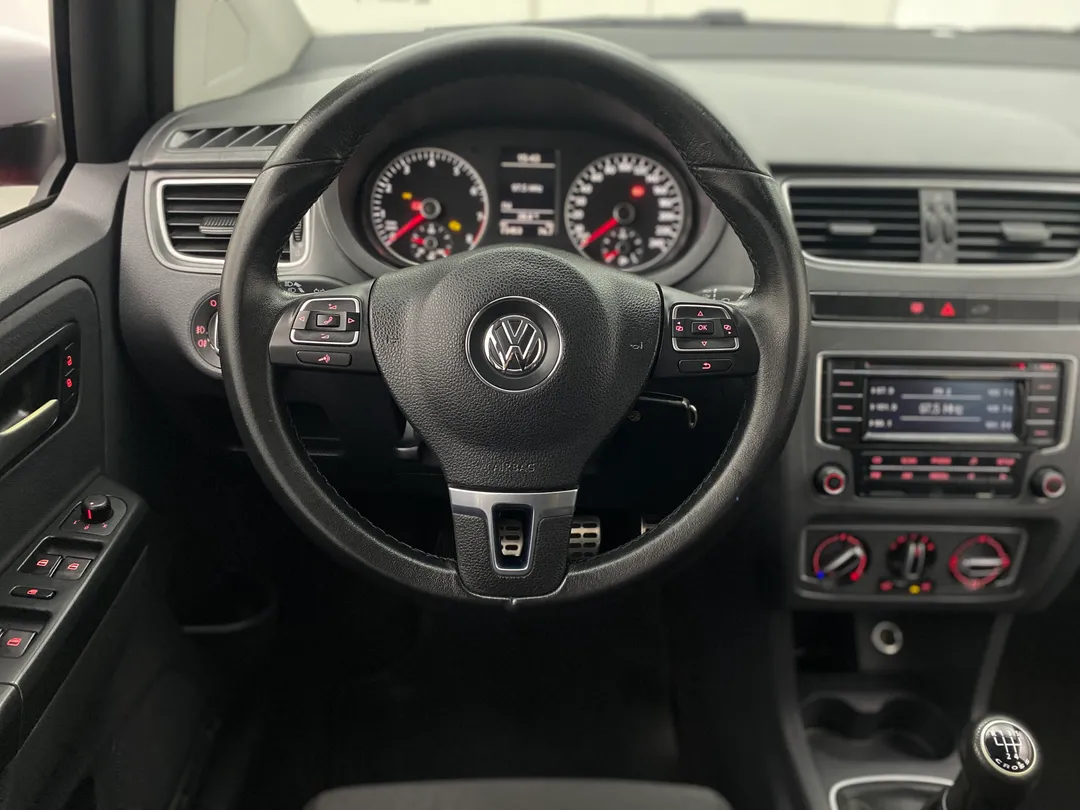 vw - volkswagen crossfox crossfox  1.6 t. flex 16v 5p