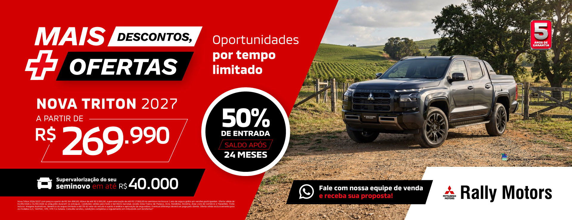 banner maio 2026 - triton