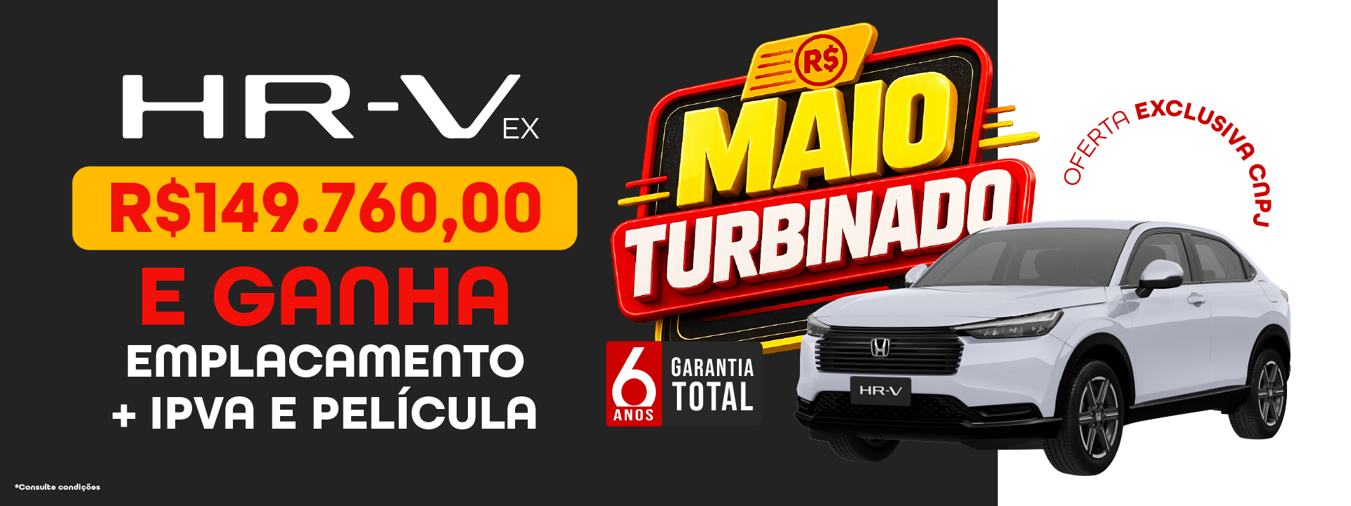 Varejo maio (Maio Turbinado)