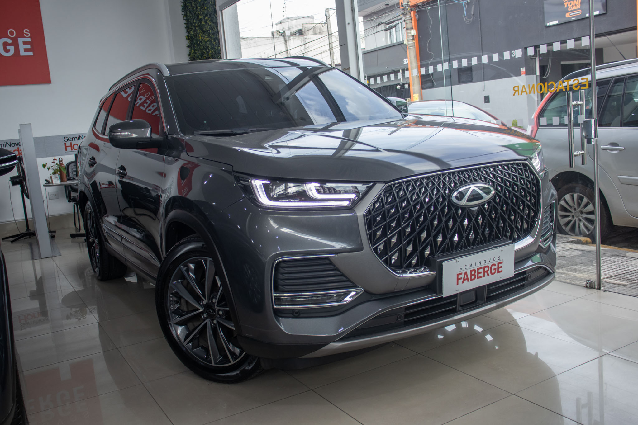 Tiggo 8 PRO 1.6 TGDi Aut.