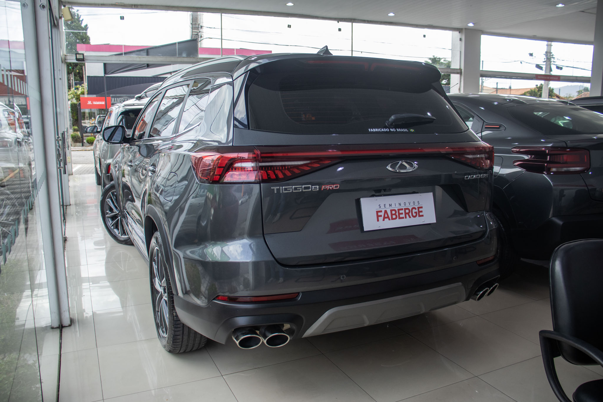 Caoa Chery-Tiggo 8 Pro-Tiggo 8 PRO 1.6 TGDi Aut.