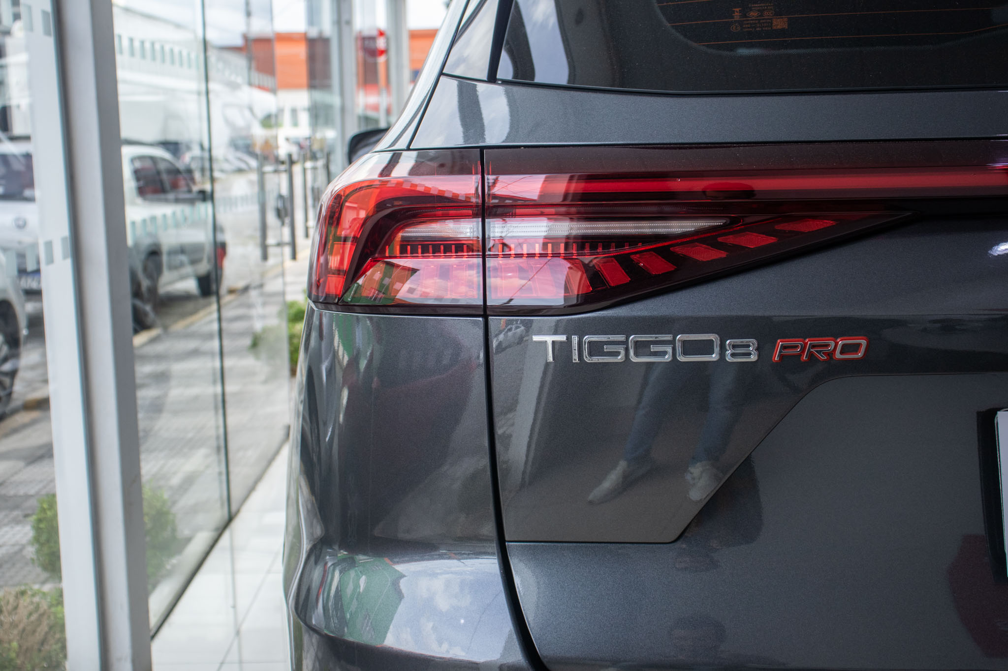Caoa Chery-Tiggo 8 Pro-Tiggo 8 PRO 1.6 TGDi Aut.
