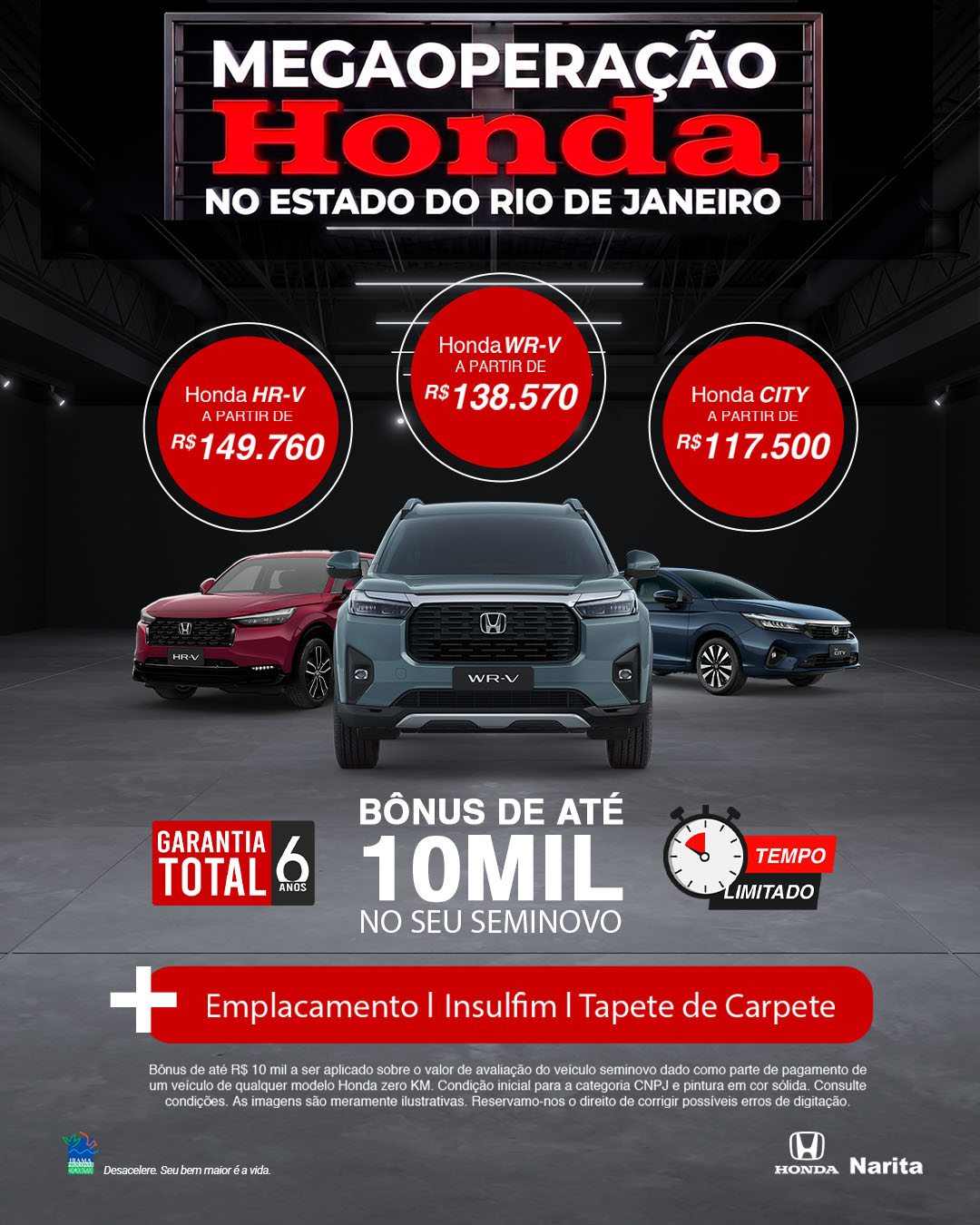 Mega operação