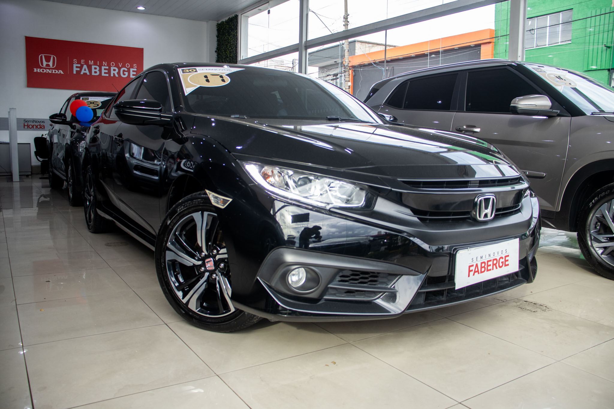 Civic Sedan EX 2.0 Flex 16V Aut.4p