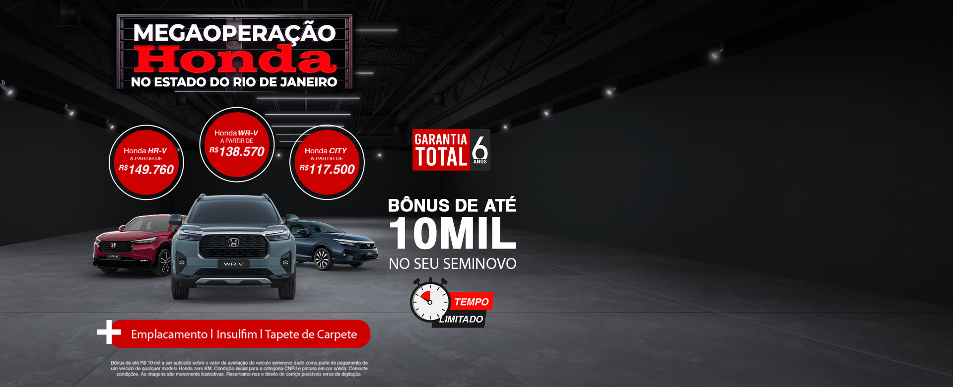 Mega operação