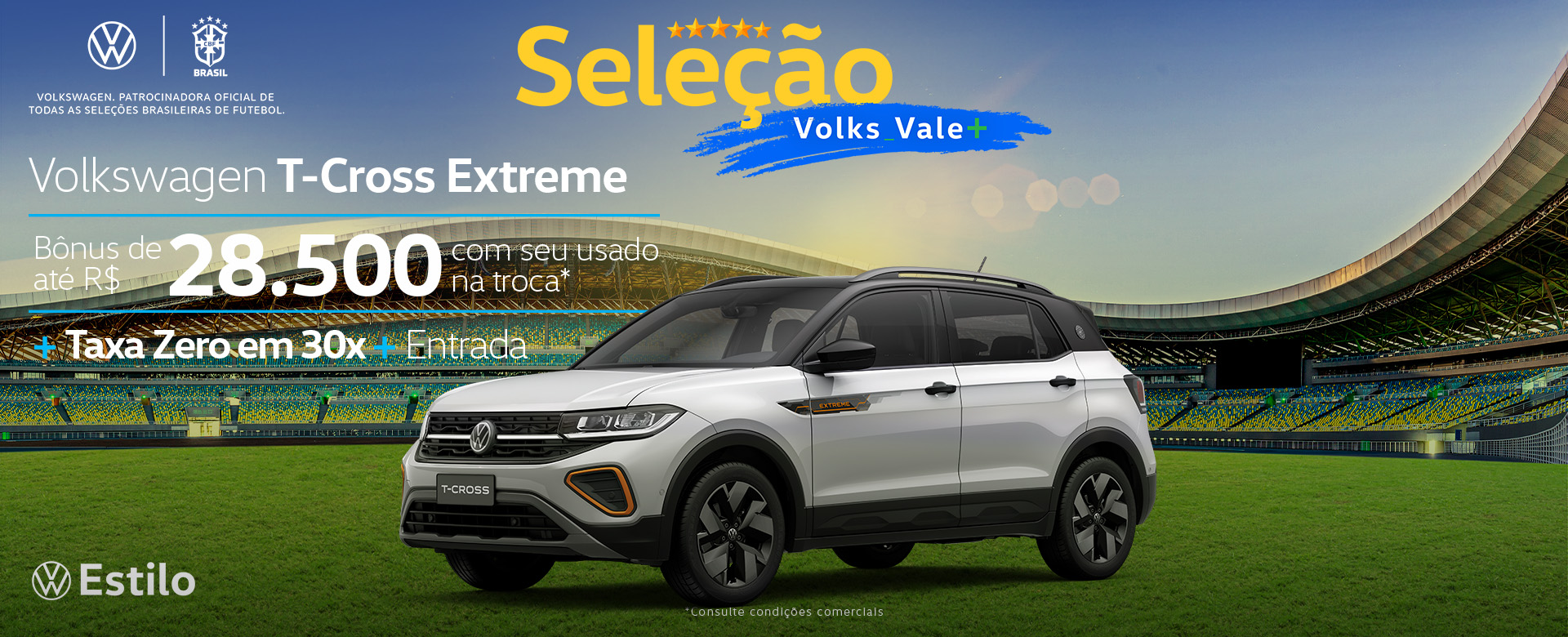 banner t-cross extreme