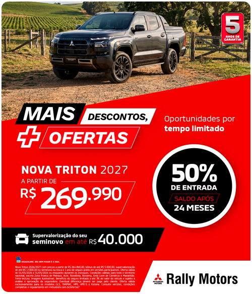 All New Triton GLS 2027