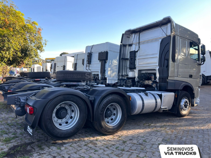DAF-XF-XF FTS480 6x2 Space Cab (diesel)(E5)