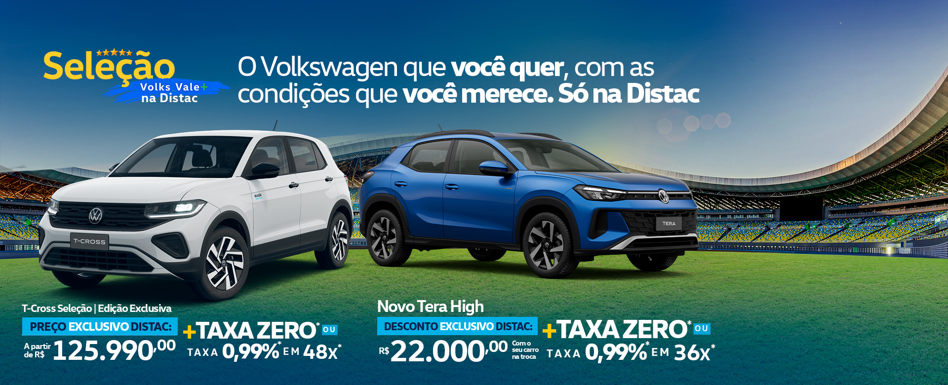 banner t-cross seleção e tera higy