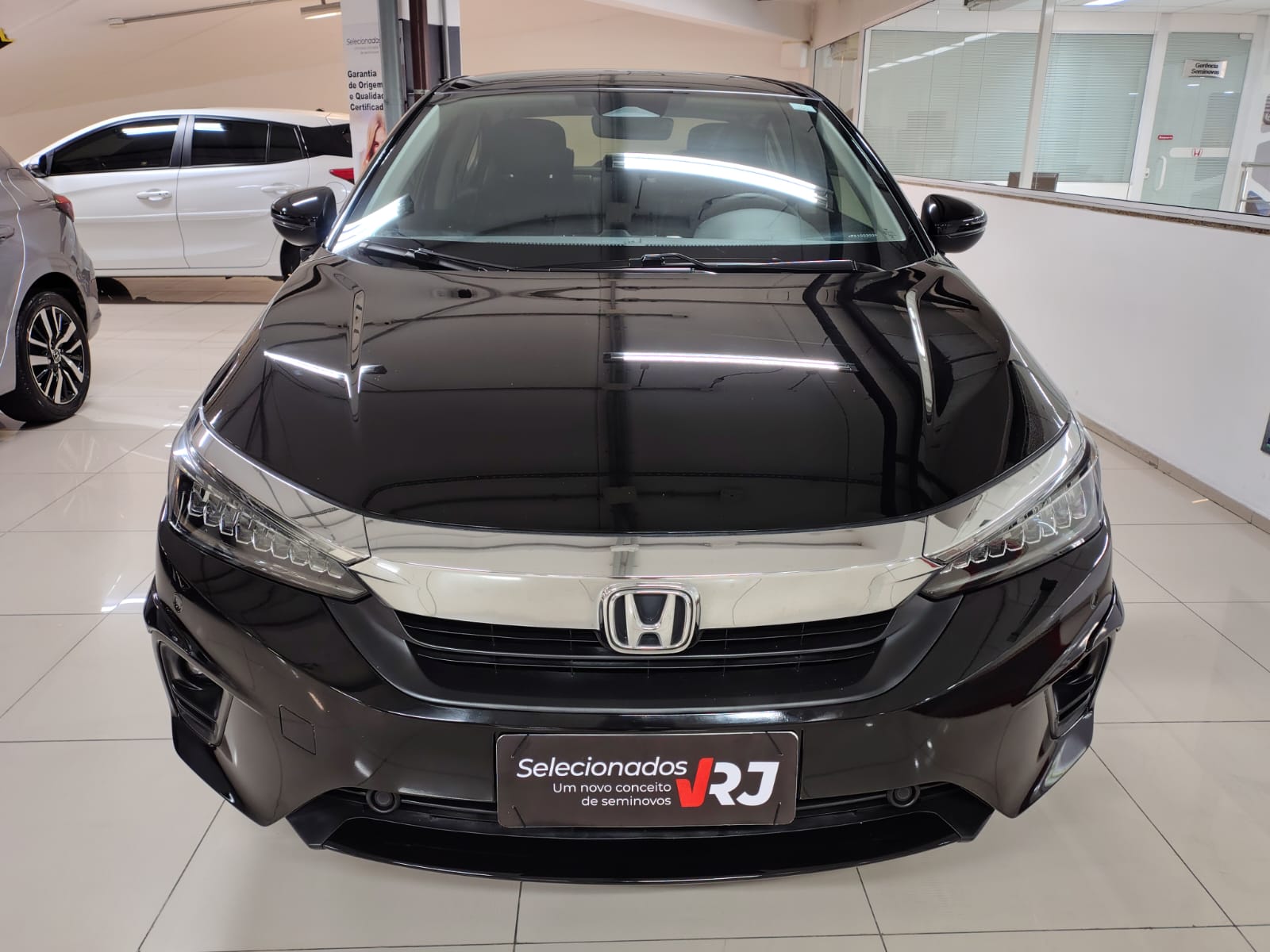 CITY Sedan Touring 1.5 Flex 16V 4p Aut.