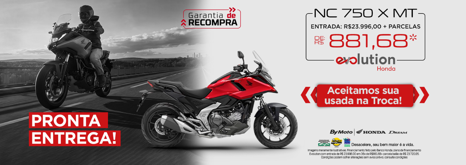 banner NC 750 MT