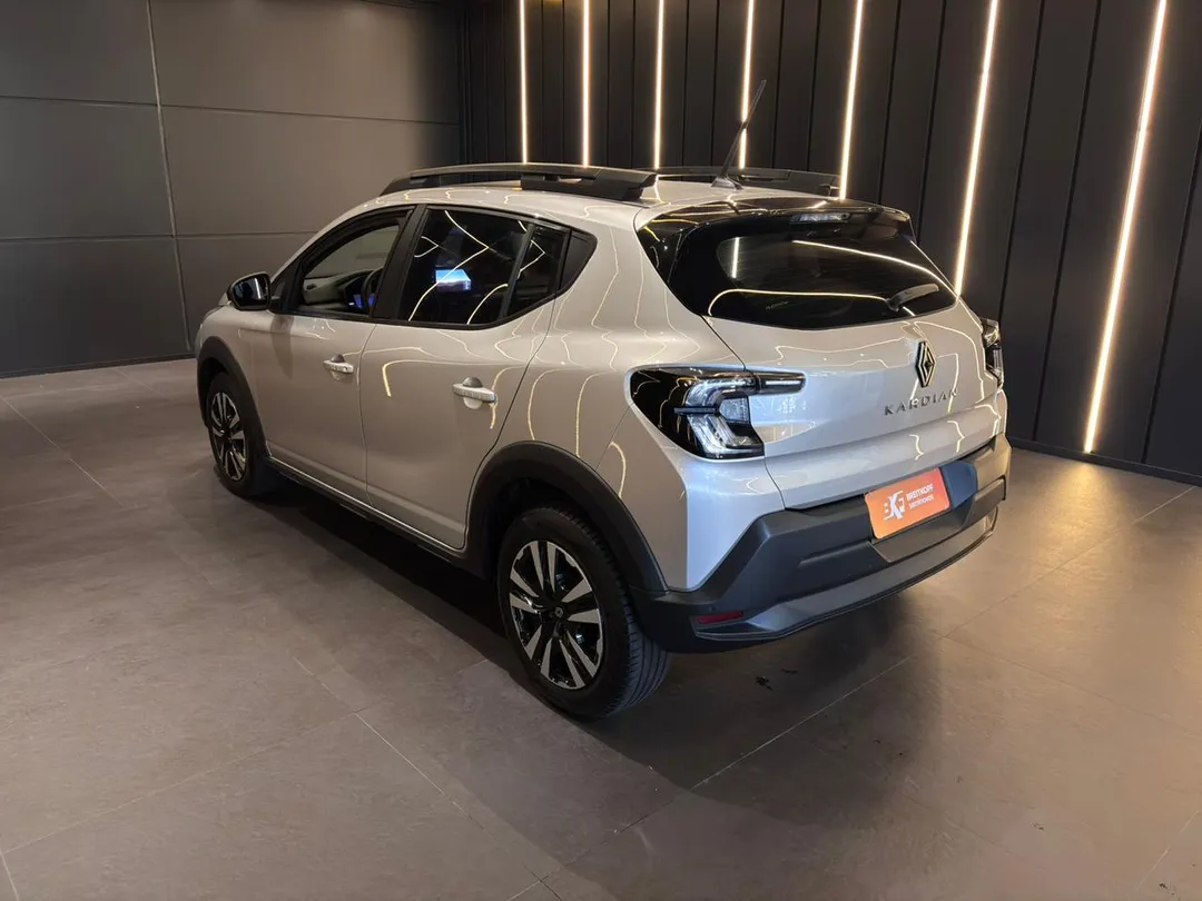 renault kardian kardian evolut. flex 1.0 tb 12v 5p aut.