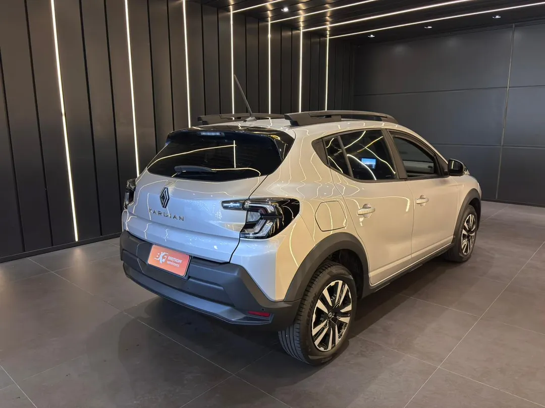 renault kardian kardian evolut. flex 1.0 tb 12v 5p aut.