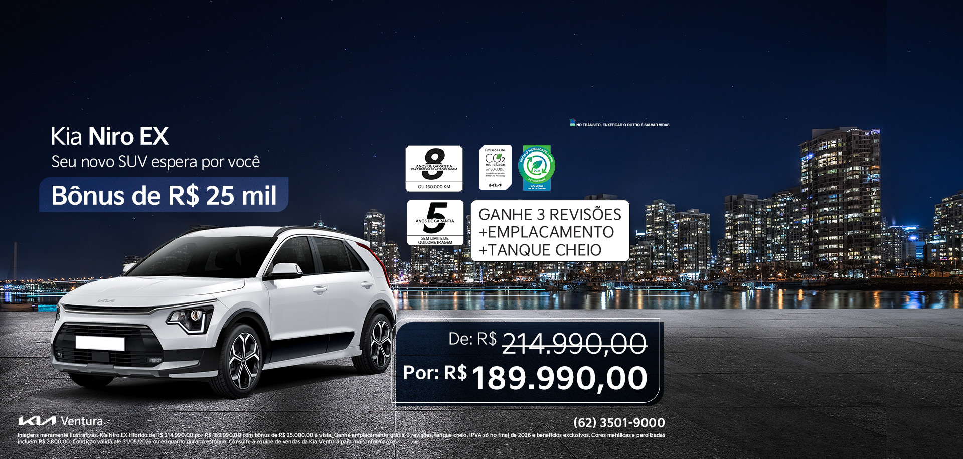 Niro - Oferta - Maio