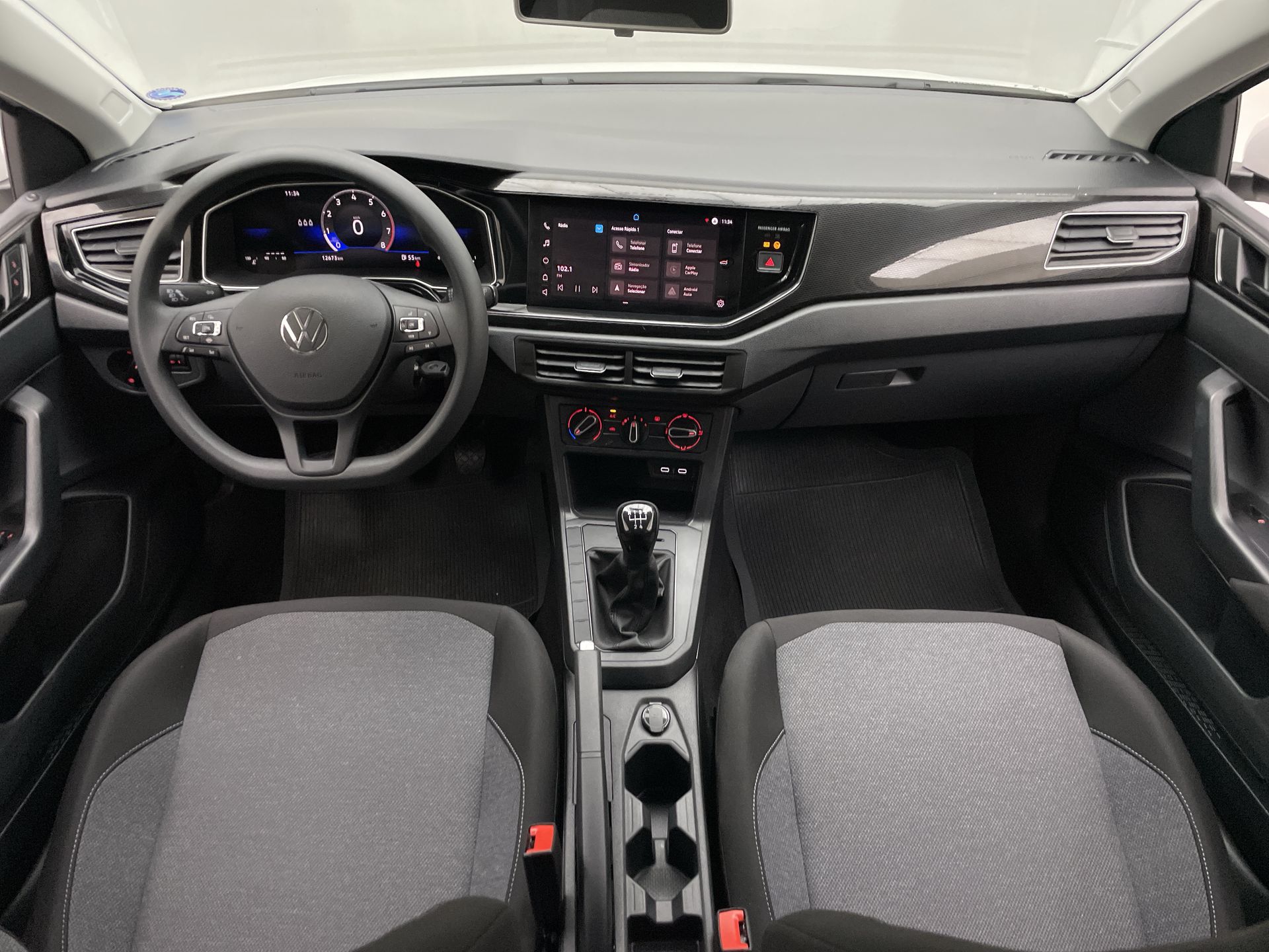 VW - Volkswagen-Polo-Polo 1.0 TSI Flex 12V 5p