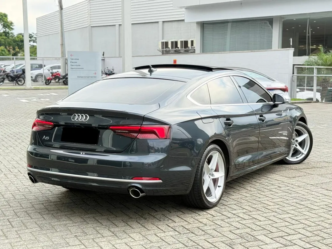 audi a5 sportb.prestige plus 2.0 tfsi s-tronc