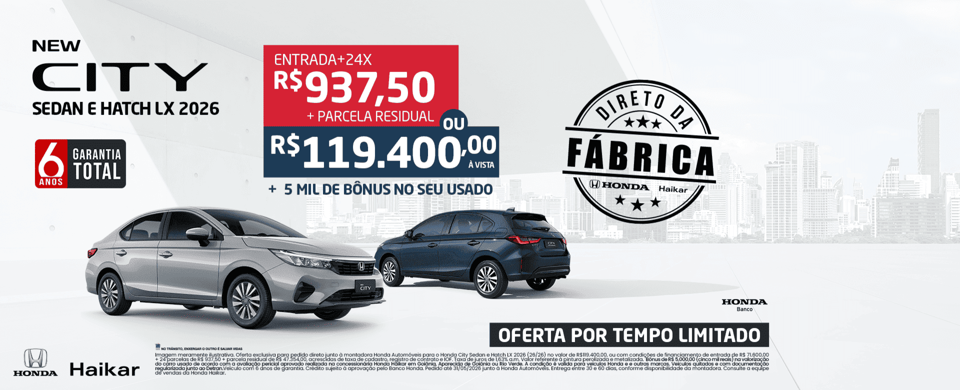 banner hkmtz-05-26-007 - city direto da fabrica