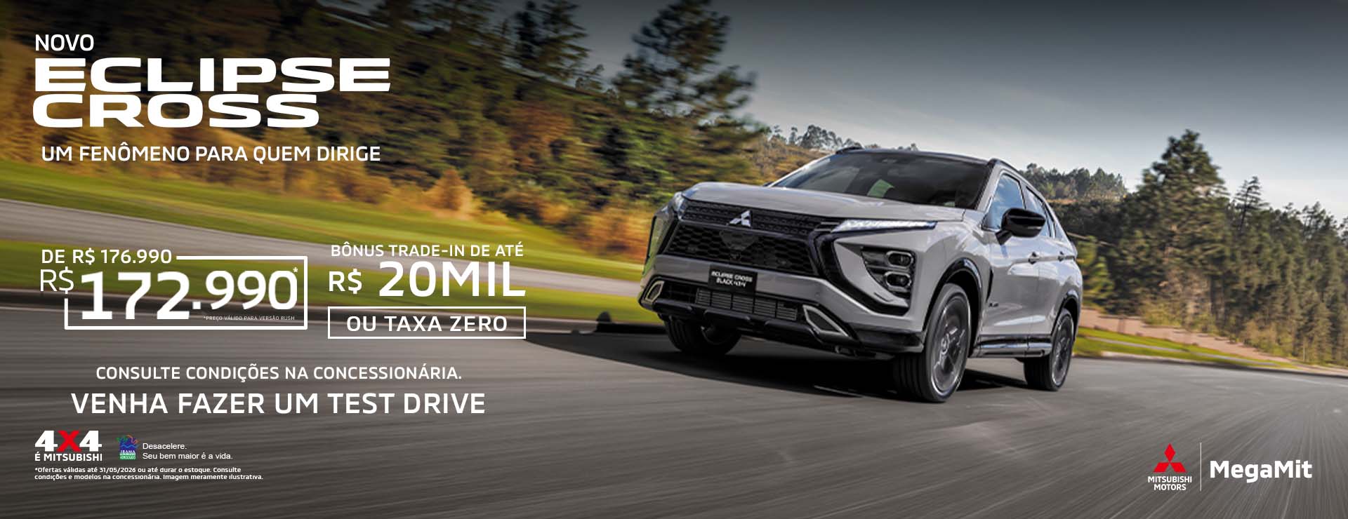banner eclipse cross - maio