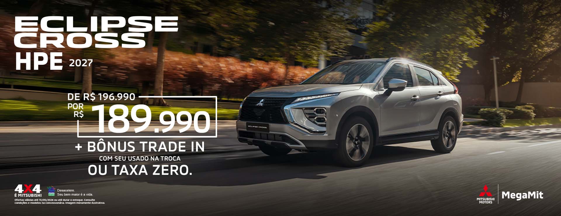 banner eclipse cross - maio 2
