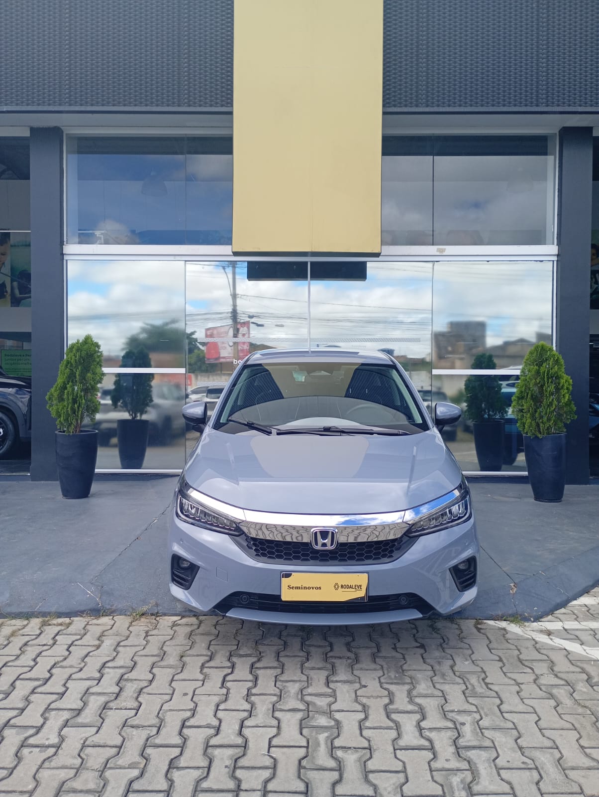 Honda-CITY-CITY Hatchback Touring 1.5 Flex 16V Aut