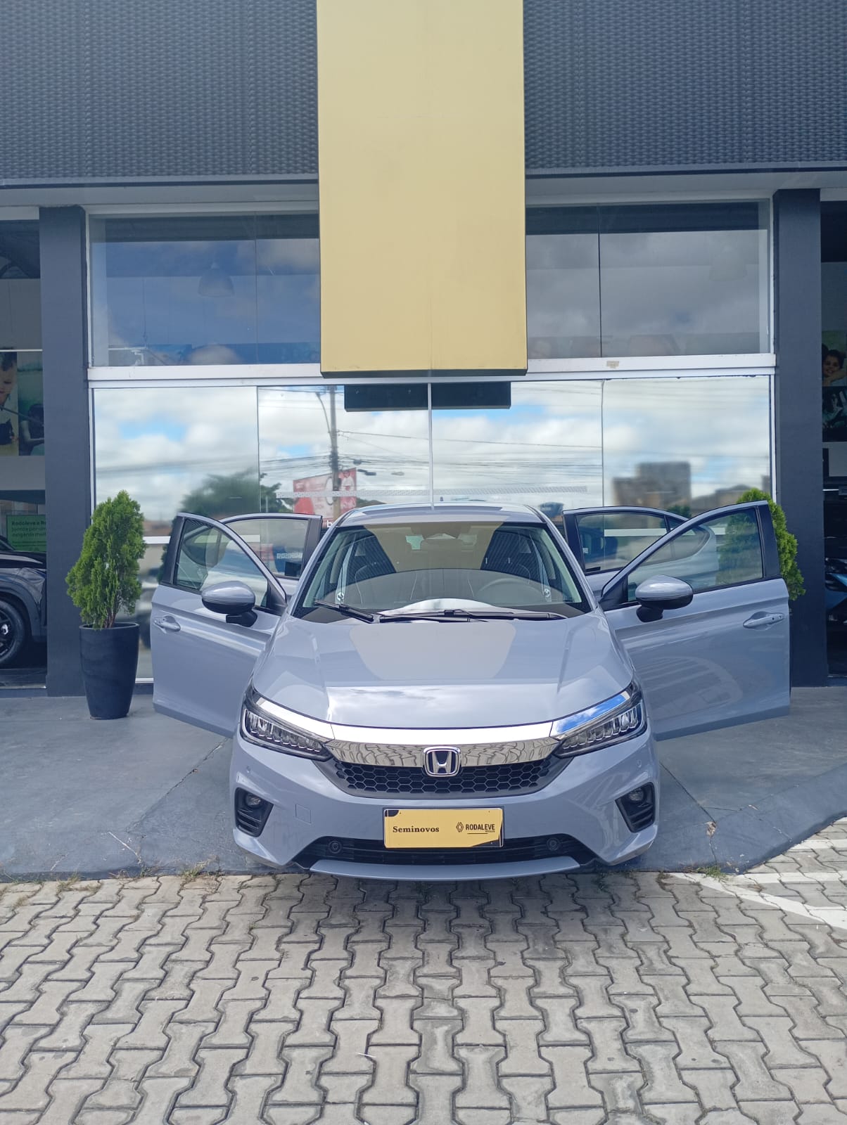 Honda-CITY-CITY Hatchback Touring 1.5 Flex 16V Aut