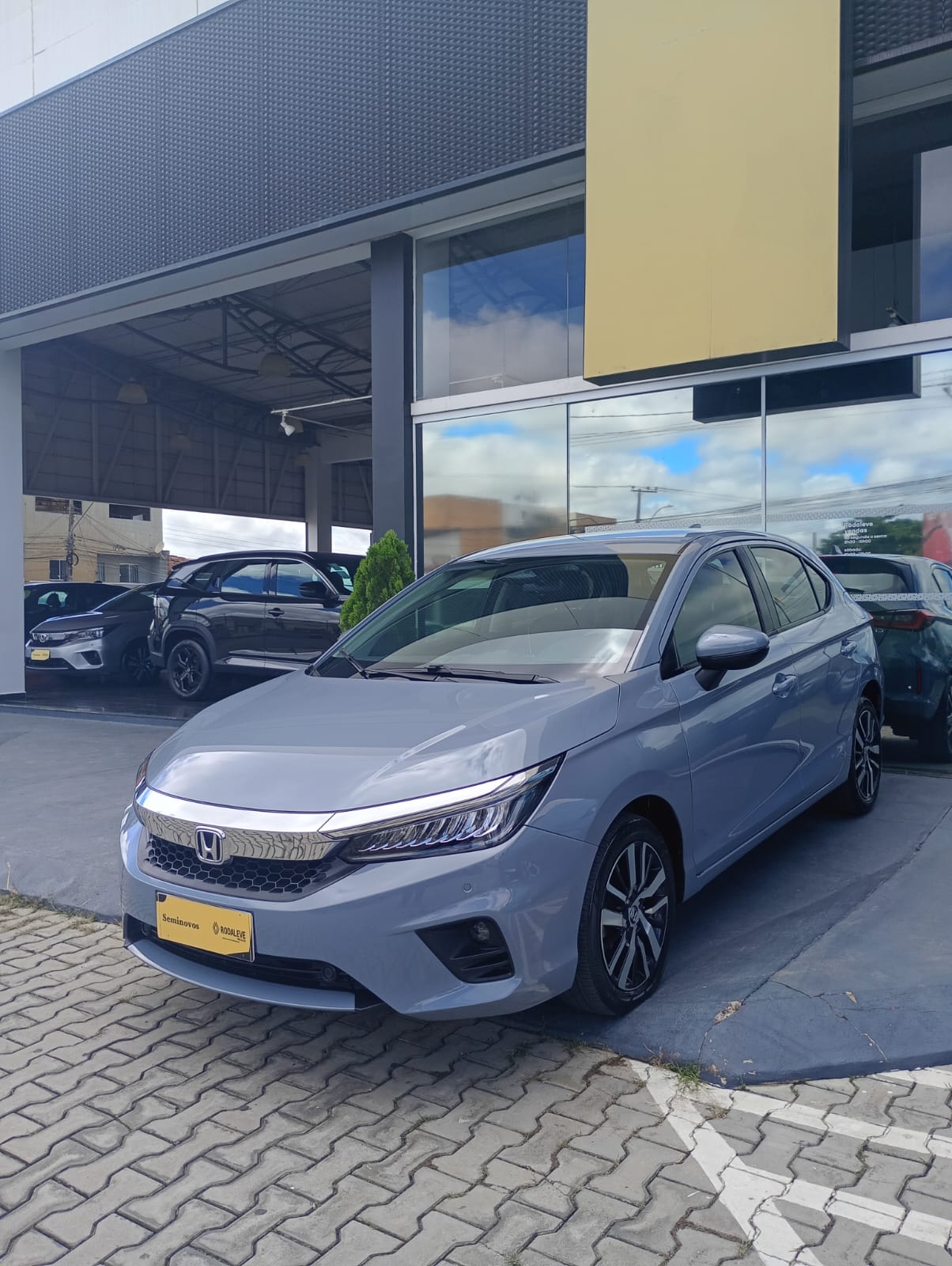 Honda-CITY-CITY Hatchback Touring 1.5 Flex 16V Aut