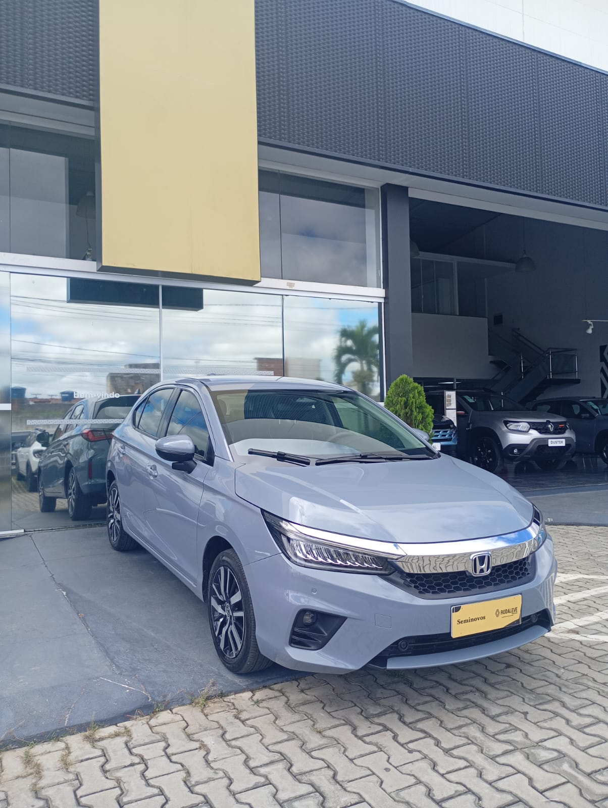 Honda-CITY-CITY Hatchback Touring 1.5 Flex 16V Aut