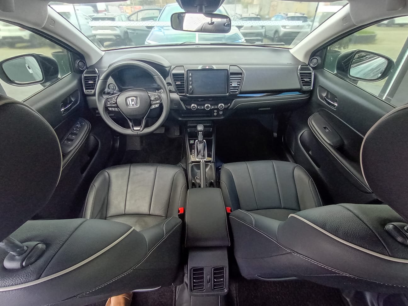Honda-CITY-CITY Hatchback Touring 1.5 Flex 16V Aut