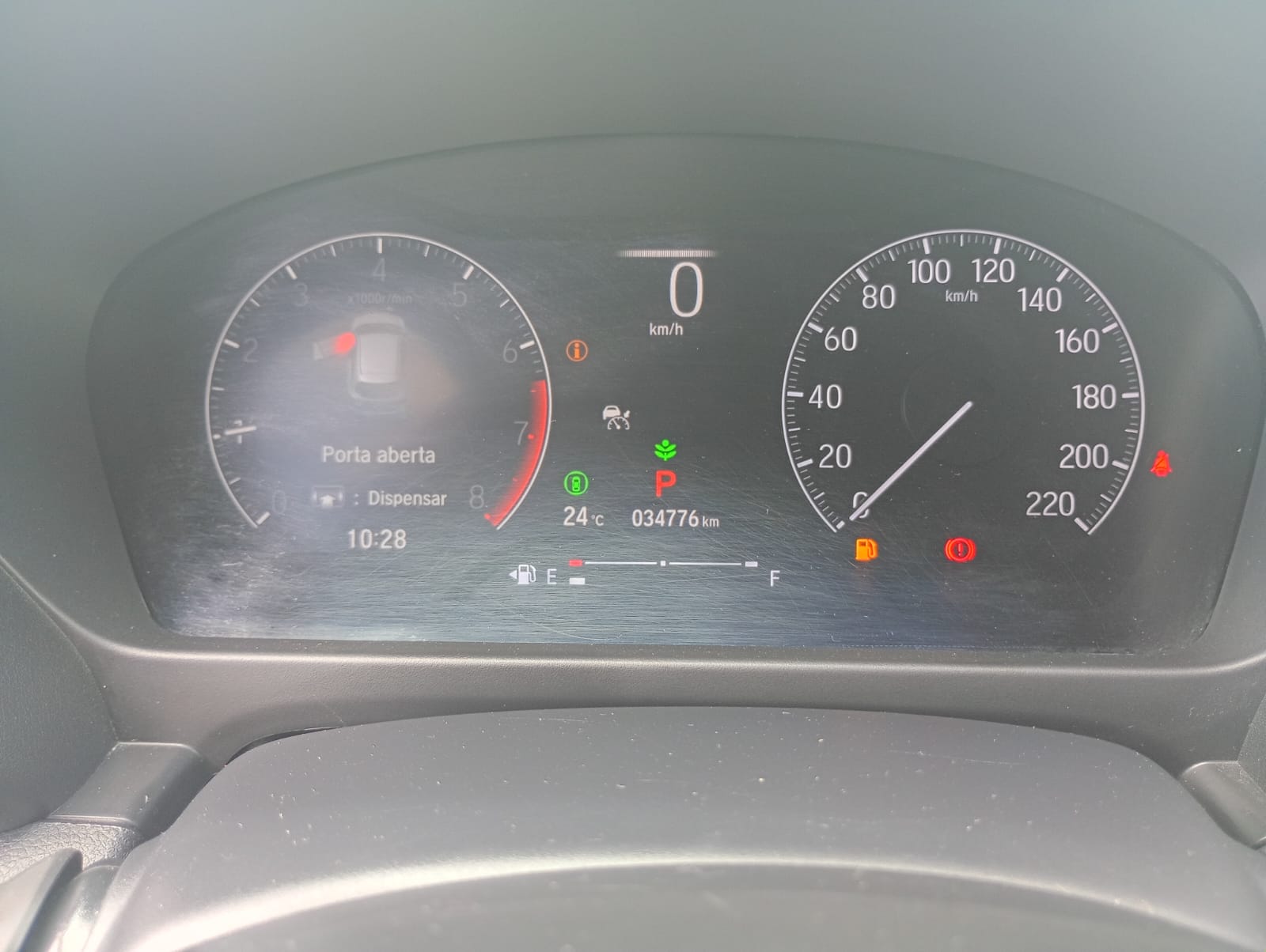 Honda-CITY-CITY Hatchback Touring 1.5 Flex 16V Aut