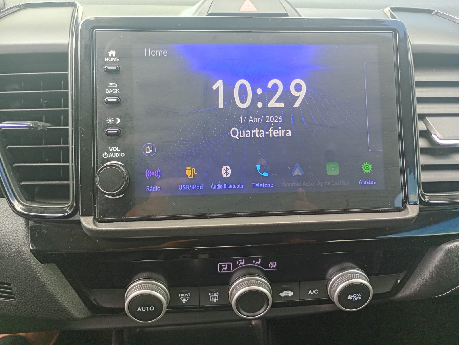 Honda-CITY-CITY Hatchback Touring 1.5 Flex 16V Aut