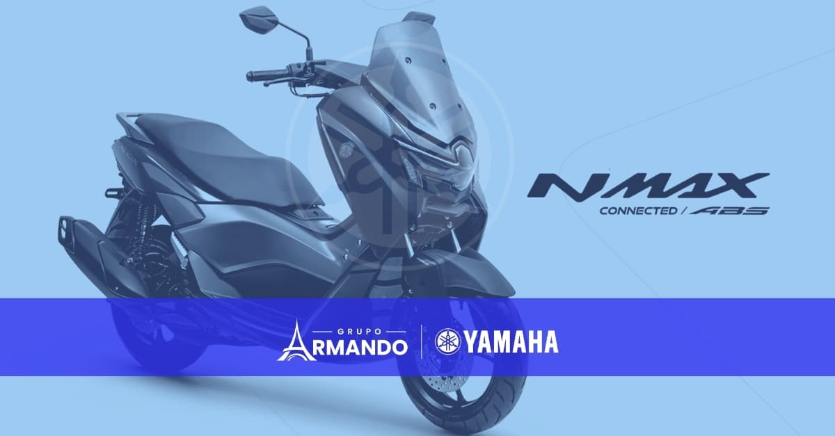 NMAX ABS Connected: por que ela segue sendo referência quando o assunto é conforto e segurança na cidade