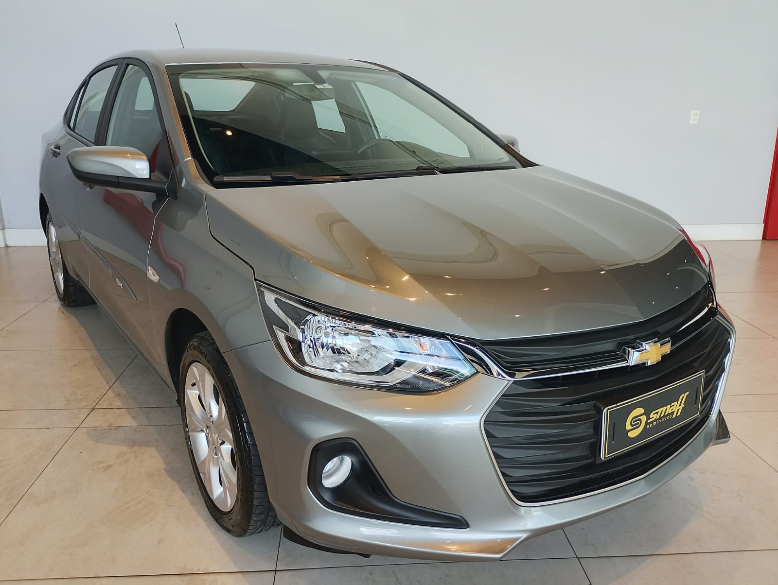 ONIX SEDAN Plus LTZ 1.0 12V TB Flex Aut.