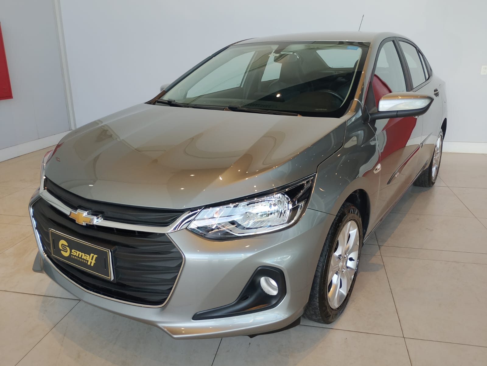 GM - Chevrolet-ONIX-ONIX SEDAN Plus LTZ 1.0 12V TB Flex Aut.