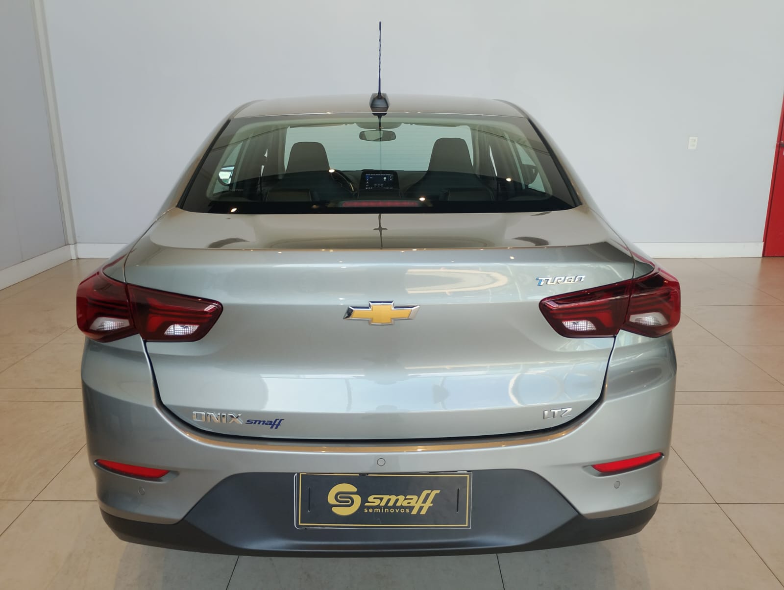 GM - Chevrolet-ONIX-ONIX SEDAN Plus LTZ 1.0 12V TB Flex Aut.