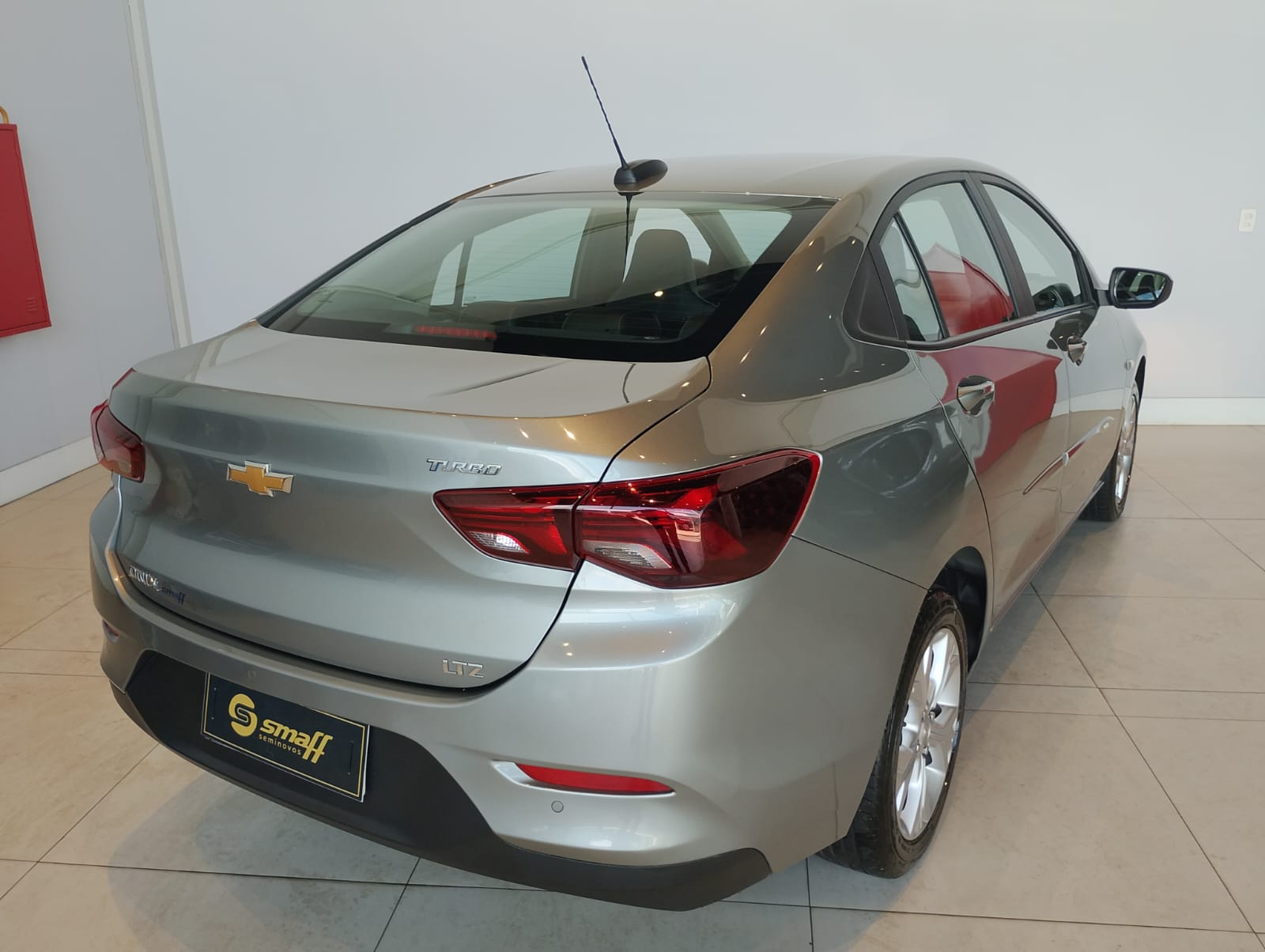 GM - Chevrolet-ONIX-ONIX SEDAN Plus LTZ 1.0 12V TB Flex Aut.