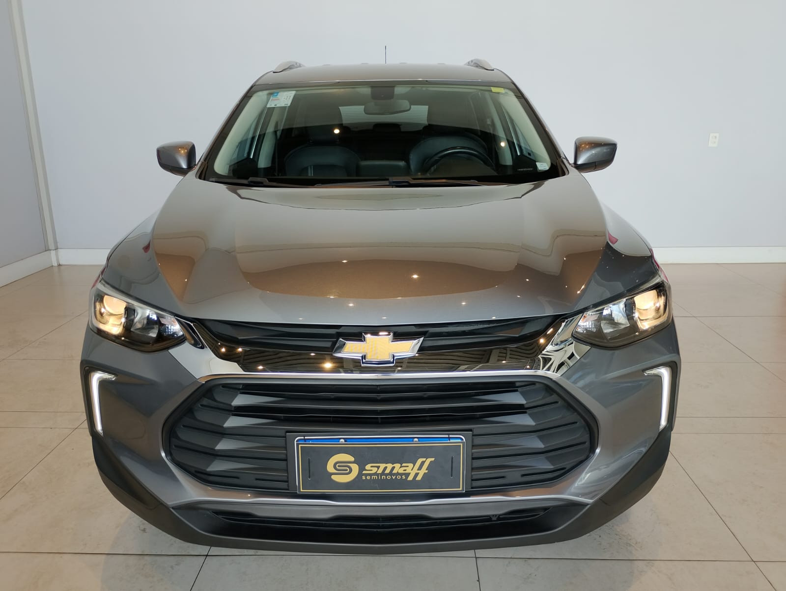 GM - Chevrolet-TRACKER-TRACKER LTZ 1.2 Turbo 12V Flex Aut.