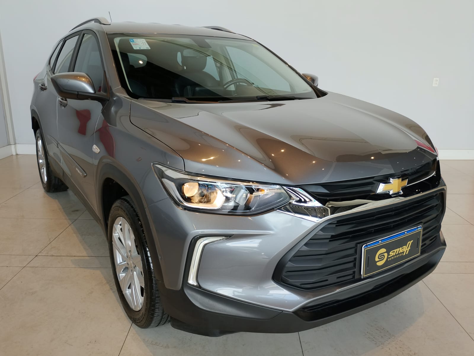 GM - Chevrolet-TRACKER-TRACKER LTZ 1.2 Turbo 12V Flex Aut.