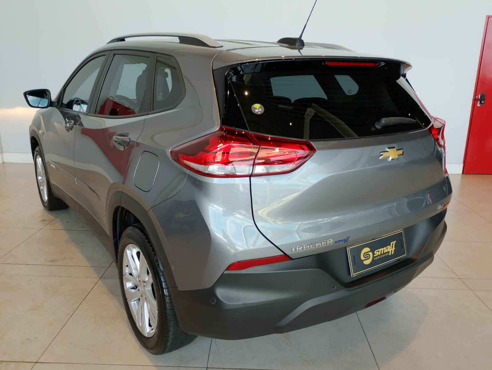GM - Chevrolet-TRACKER-TRACKER LTZ 1.2 Turbo 12V Flex Aut.