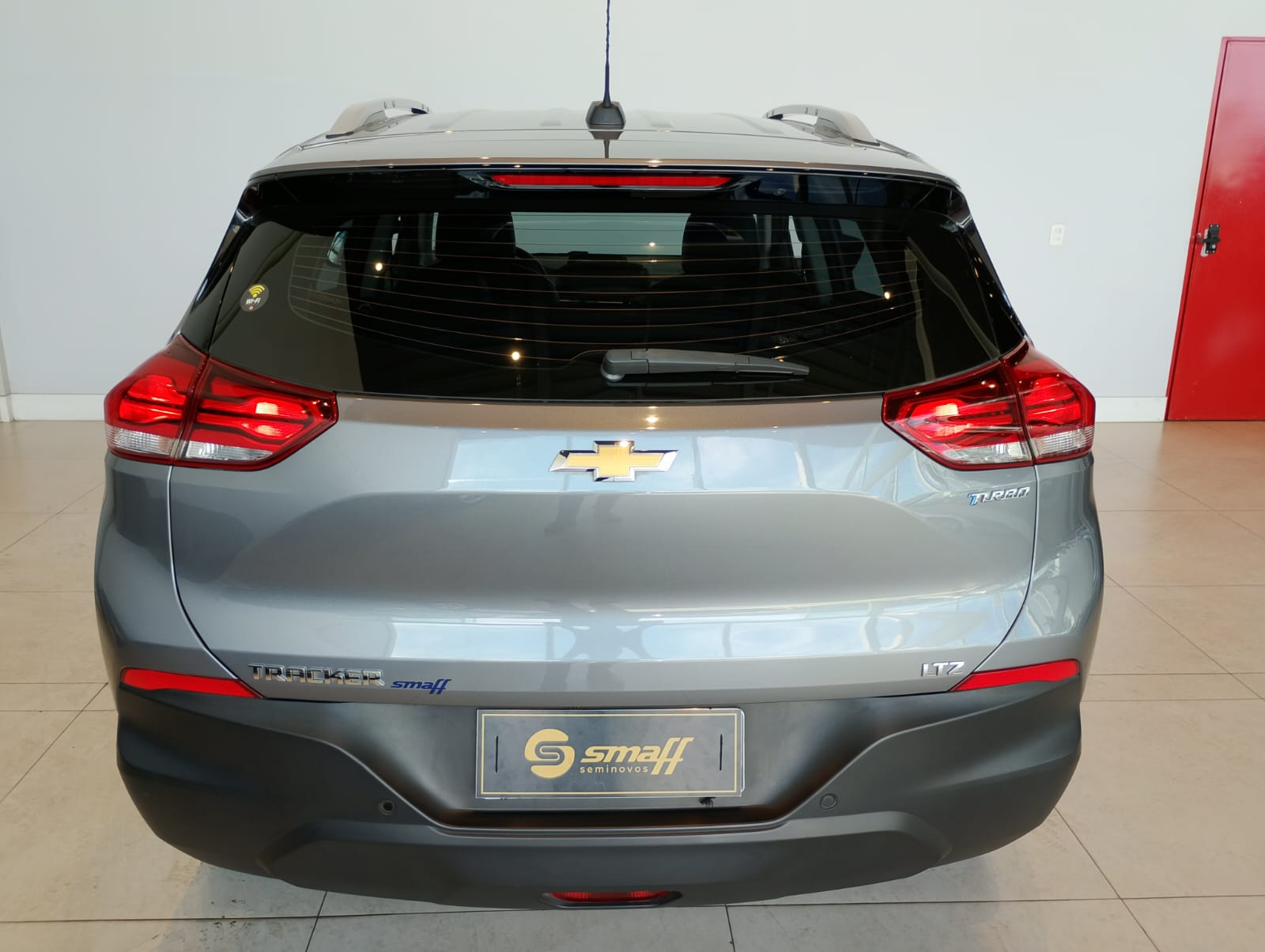 GM - Chevrolet-TRACKER-TRACKER LTZ 1.2 Turbo 12V Flex Aut.