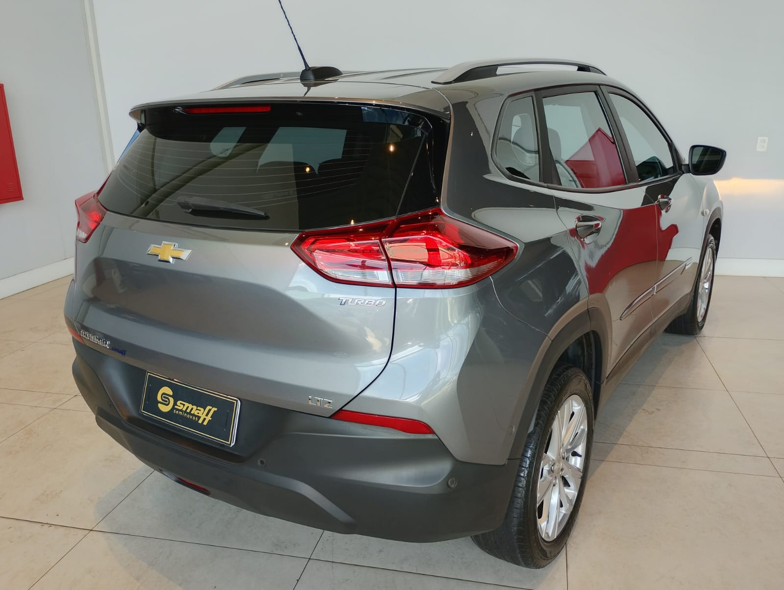GM - Chevrolet-TRACKER-TRACKER LTZ 1.2 Turbo 12V Flex Aut.