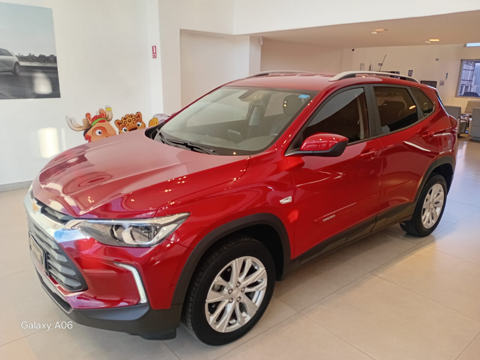 GM - Chevrolet-TRACKER-TRACKER LTZ 1.0 Turbo 12V Flex Aut.