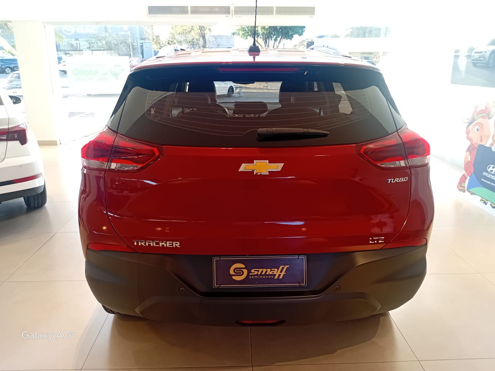 GM - Chevrolet-TRACKER-TRACKER LTZ 1.0 Turbo 12V Flex Aut.