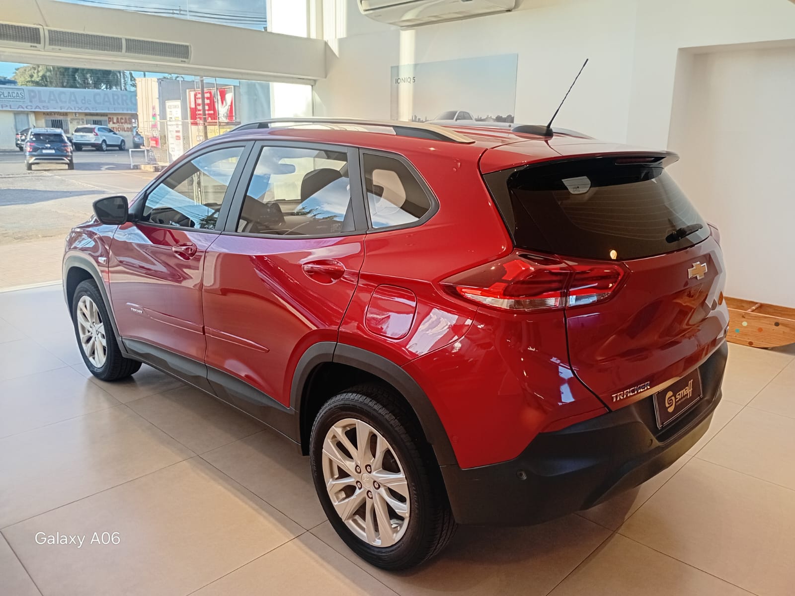 GM - Chevrolet-TRACKER-TRACKER LTZ 1.0 Turbo 12V Flex Aut.