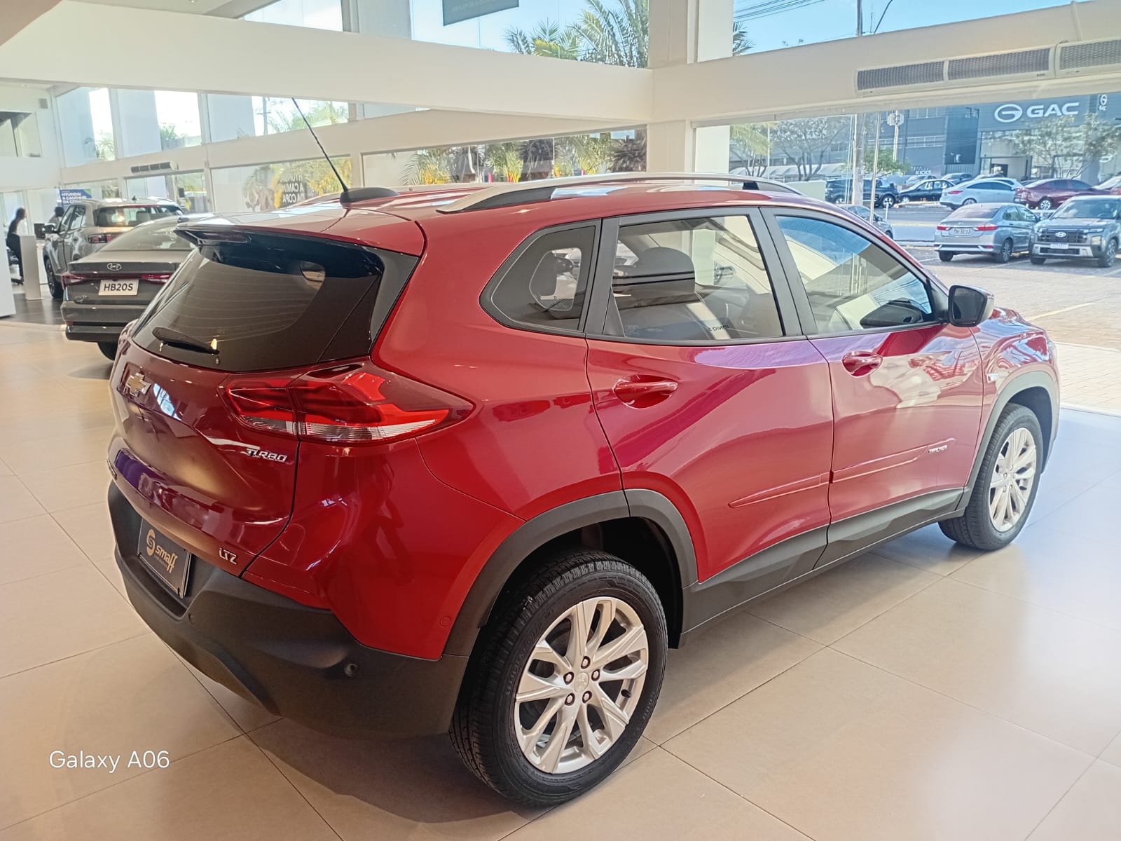 GM - Chevrolet-TRACKER-TRACKER LTZ 1.0 Turbo 12V Flex Aut.